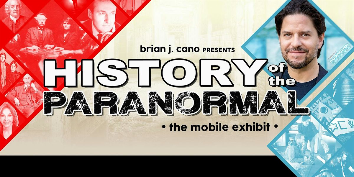 History of the Paranormal Hits Raleigh!