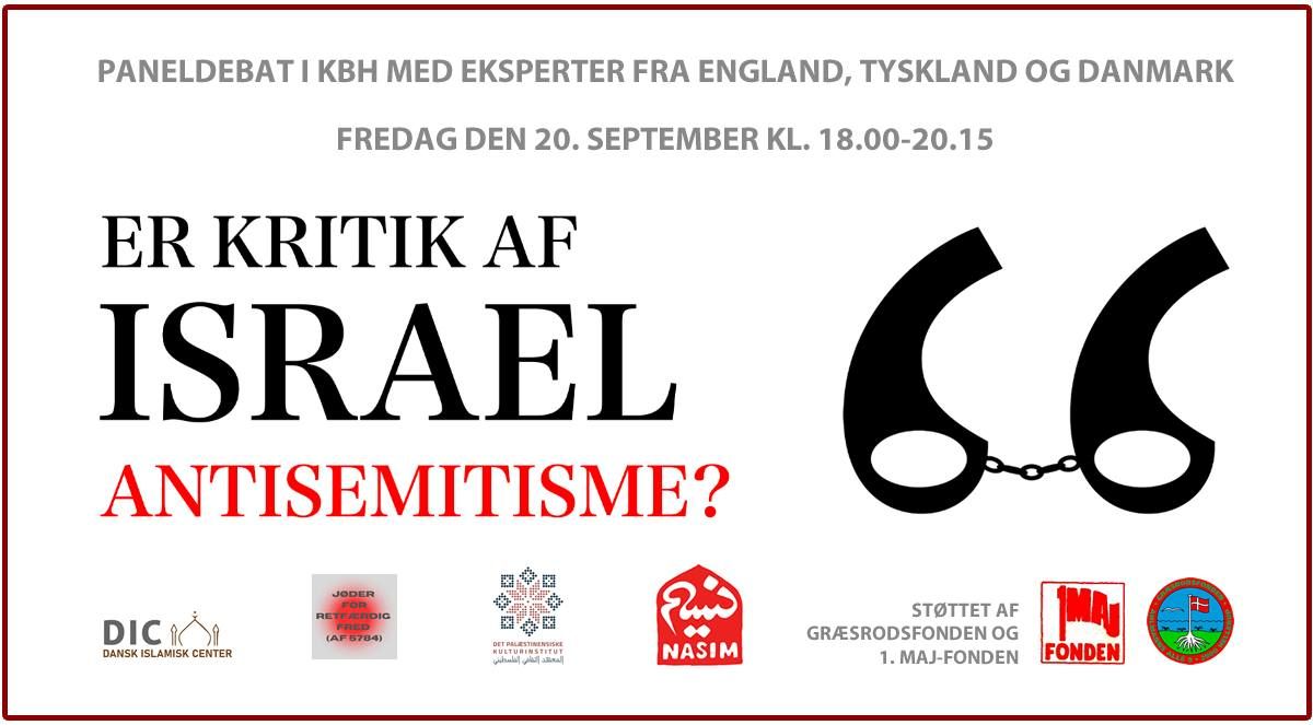 Er kritik af Israel antisemitisme?