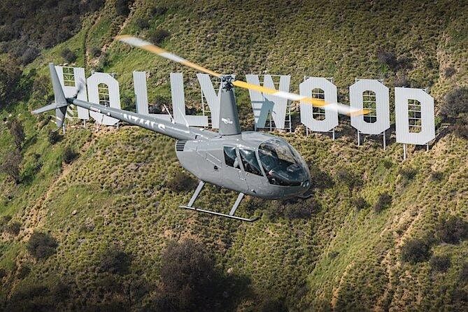 LOS ANGELES HELICOPTER TOUR WITH OPTION FOR WINE | LA