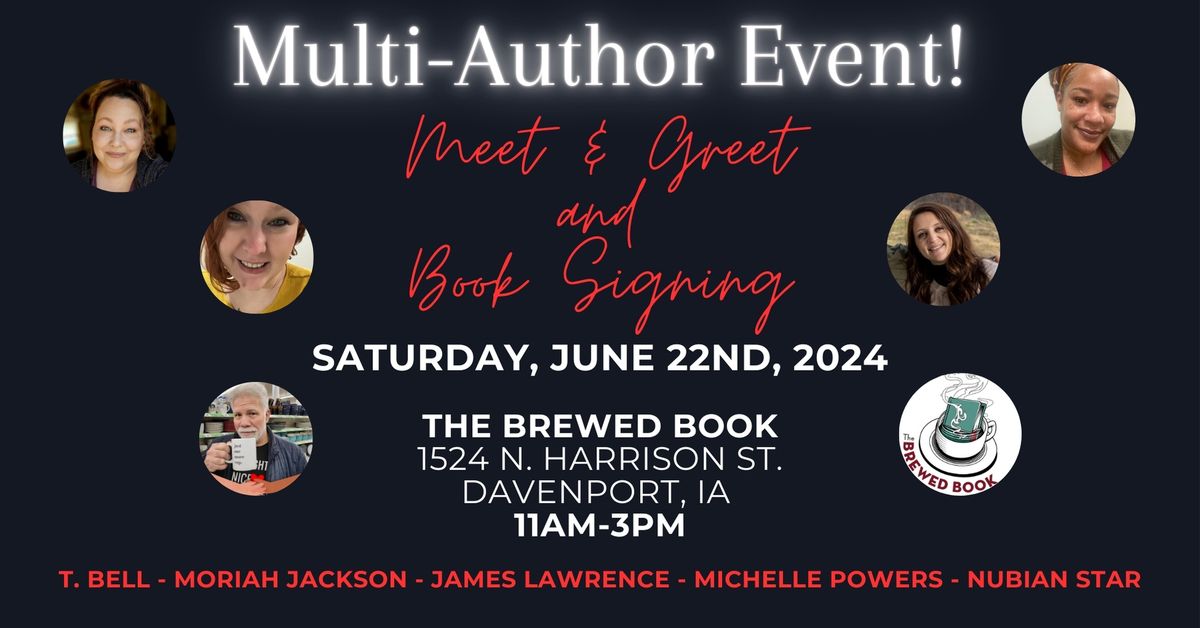 Multi-Author Book Signing Event!