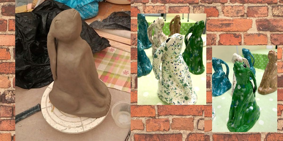 Saturday Ceramics: Make a Spring Hare
