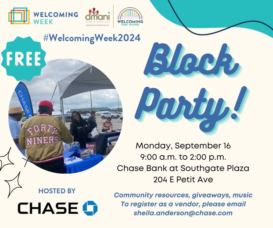 Block Party at Chase Bank-Southgate