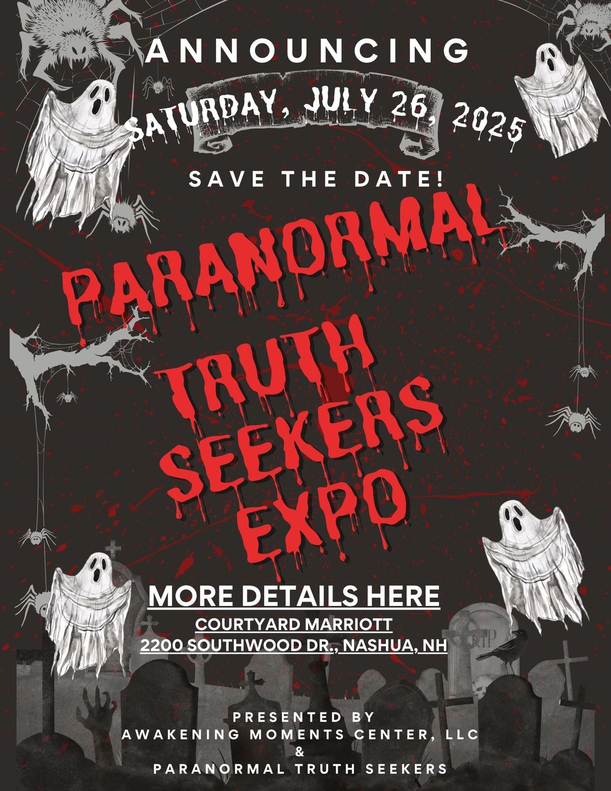 Paranormal Truth Seekers Expo