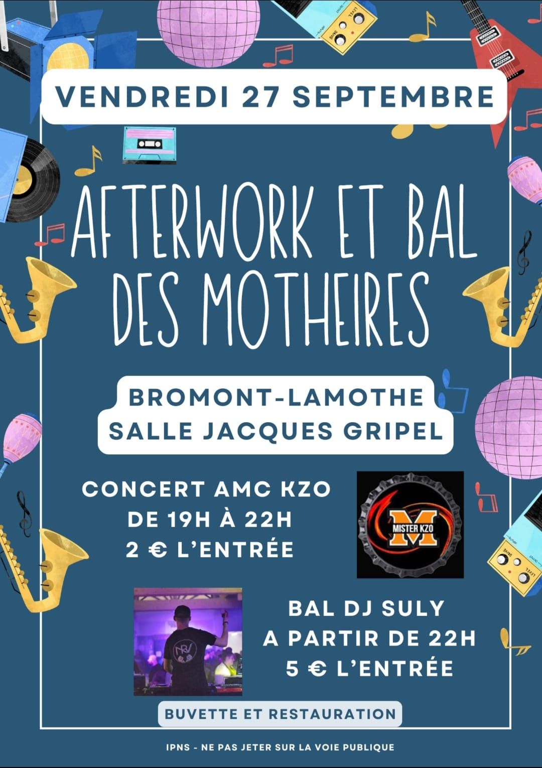 Afterwork et Bal des Motheires