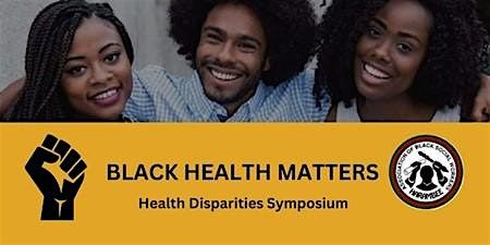 ABSW METRO DC Chapter Presents: Health Disparities Symposium