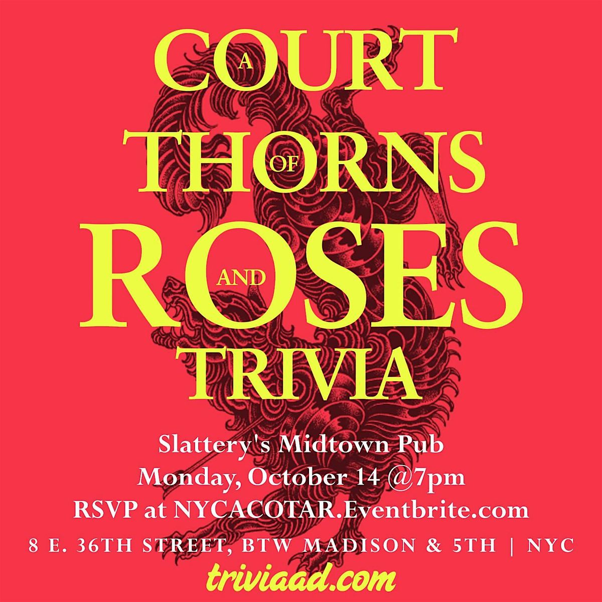 A Court of Thorns and Roses Trivia