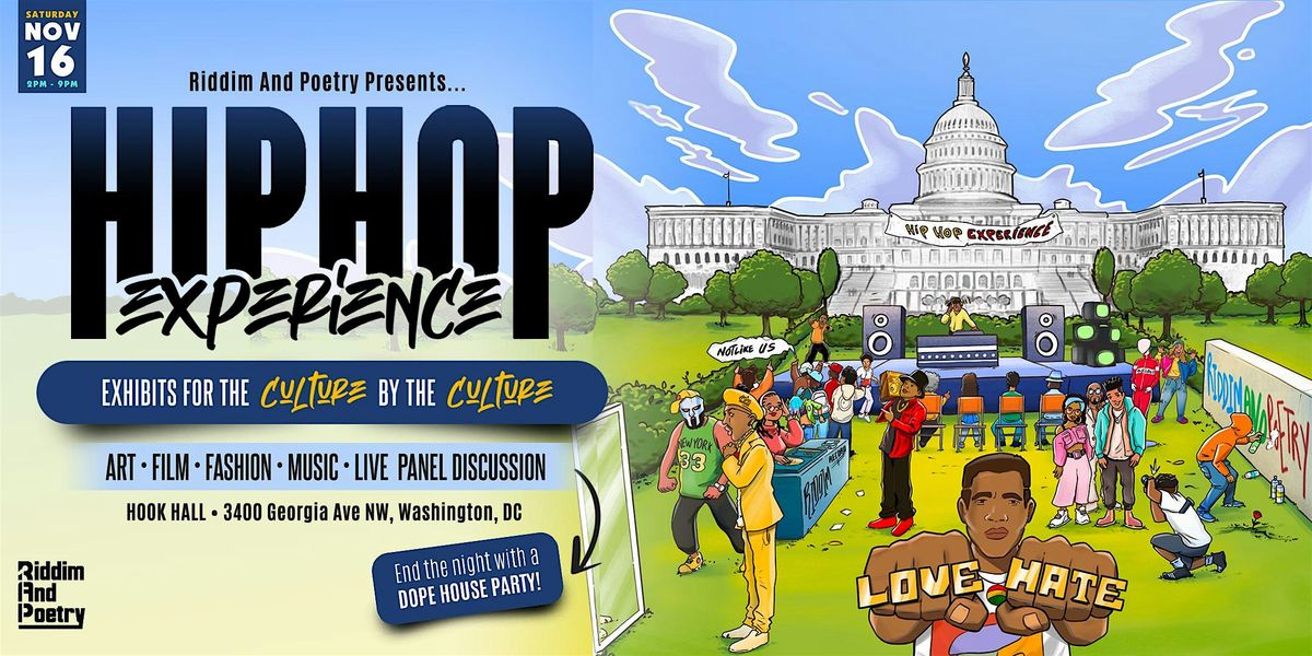 Riddim And Poetry Hip Hop Experience