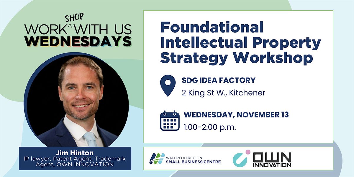 Foundational Intellectual Property Strategy Workshop