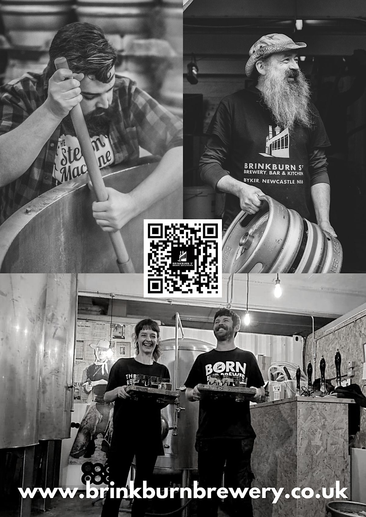 Brinkburn St Brewery, Bar  & Kitchen - Brewery Tour Experience