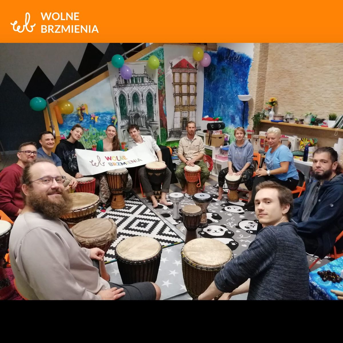 [PL\/ENG] Sunday Djembe Workshops