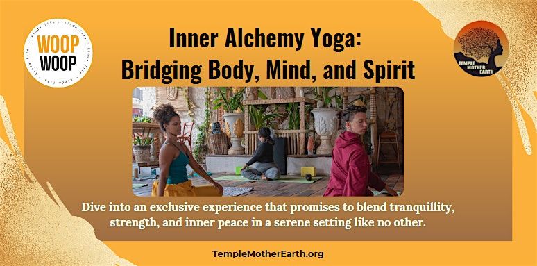 Inner Alchemy Yoga: Bridging Body, Mind, and Spirit