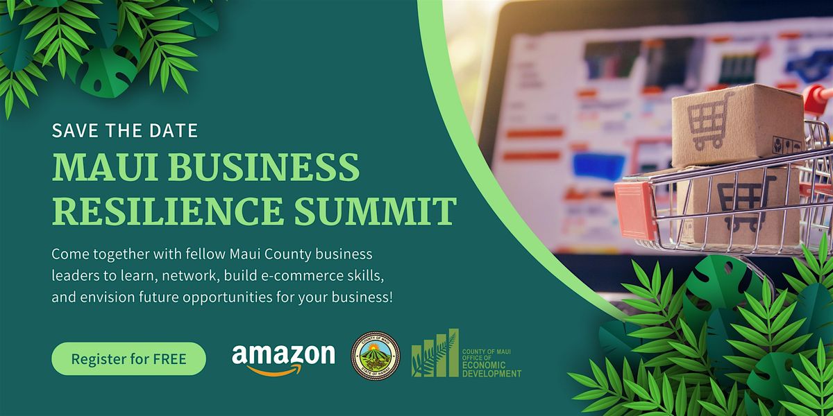 Maui Business Resilience Summit