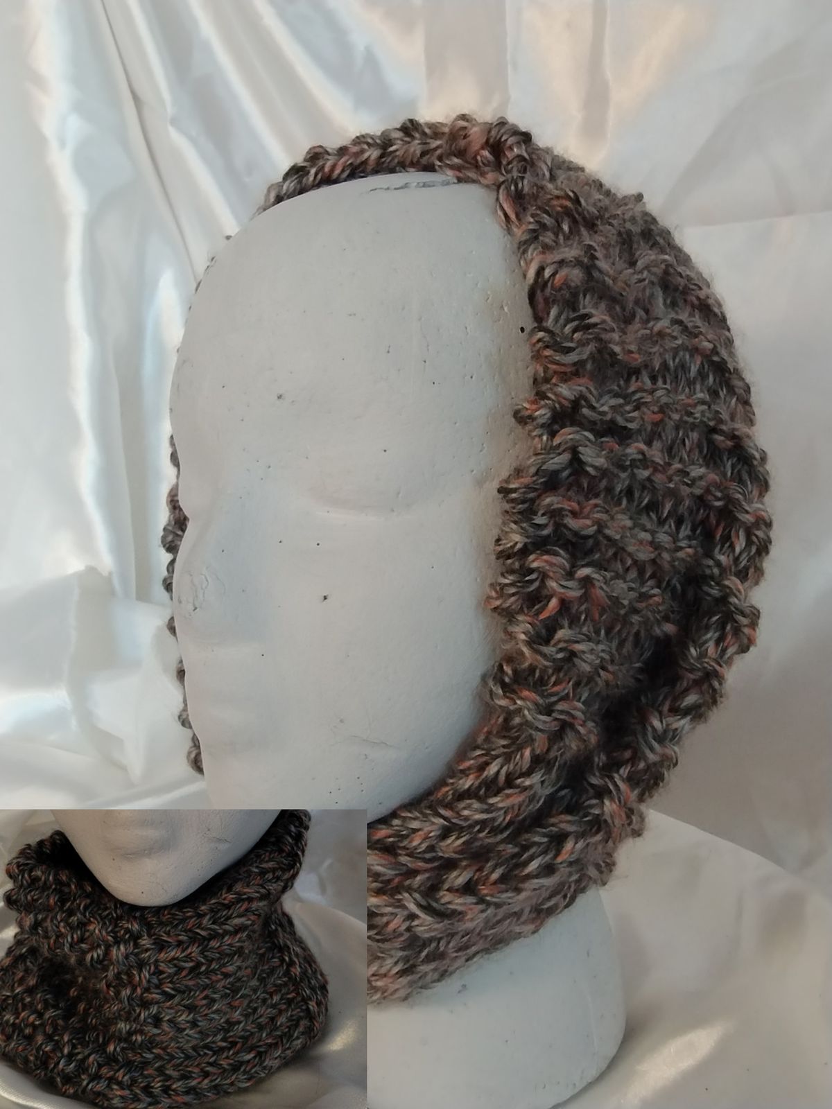 Make a Warm Knitted Crowl for Beginners at NLP