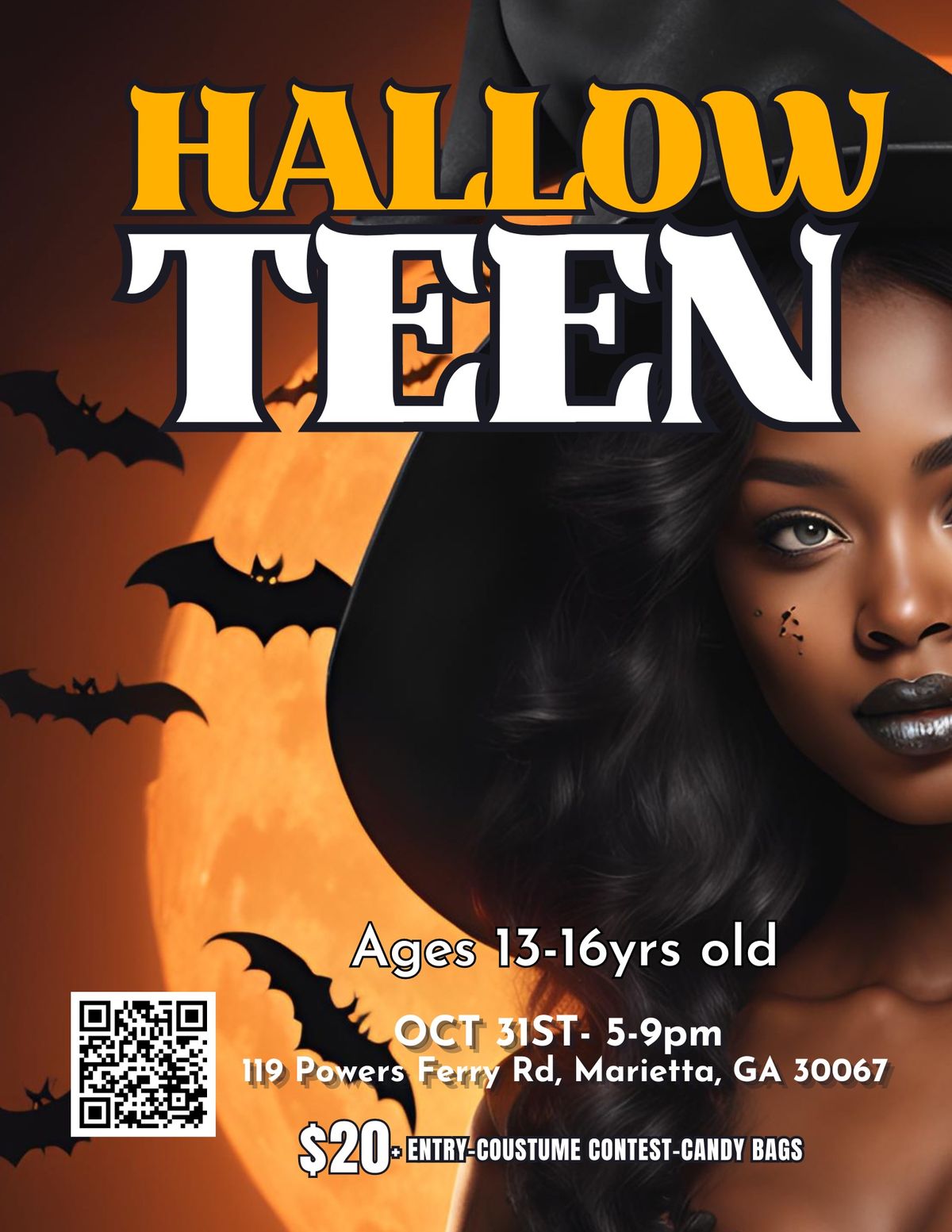 Hallow Teen Party