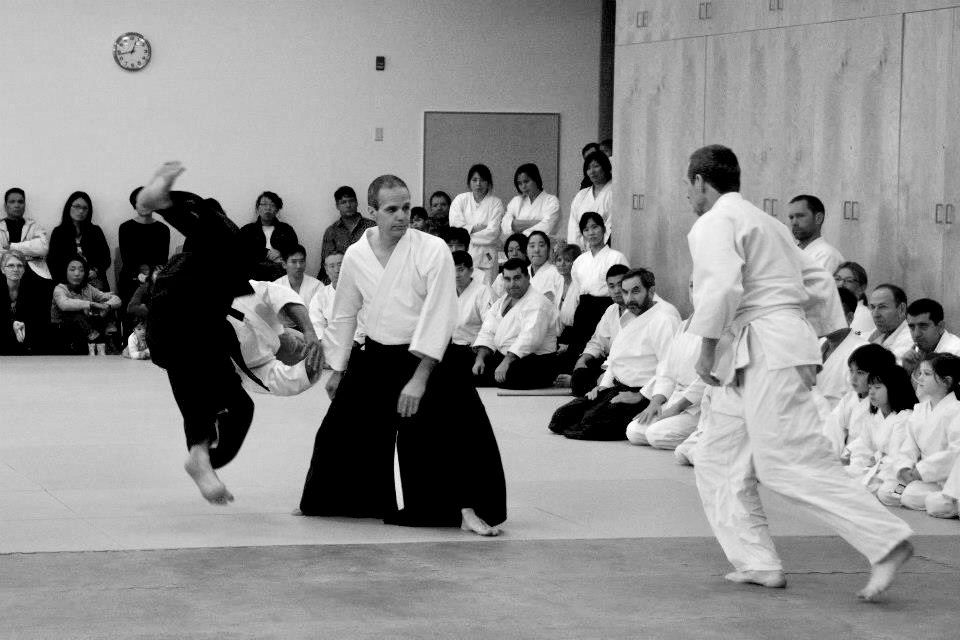 Intro to Aikido in Roberts Creek