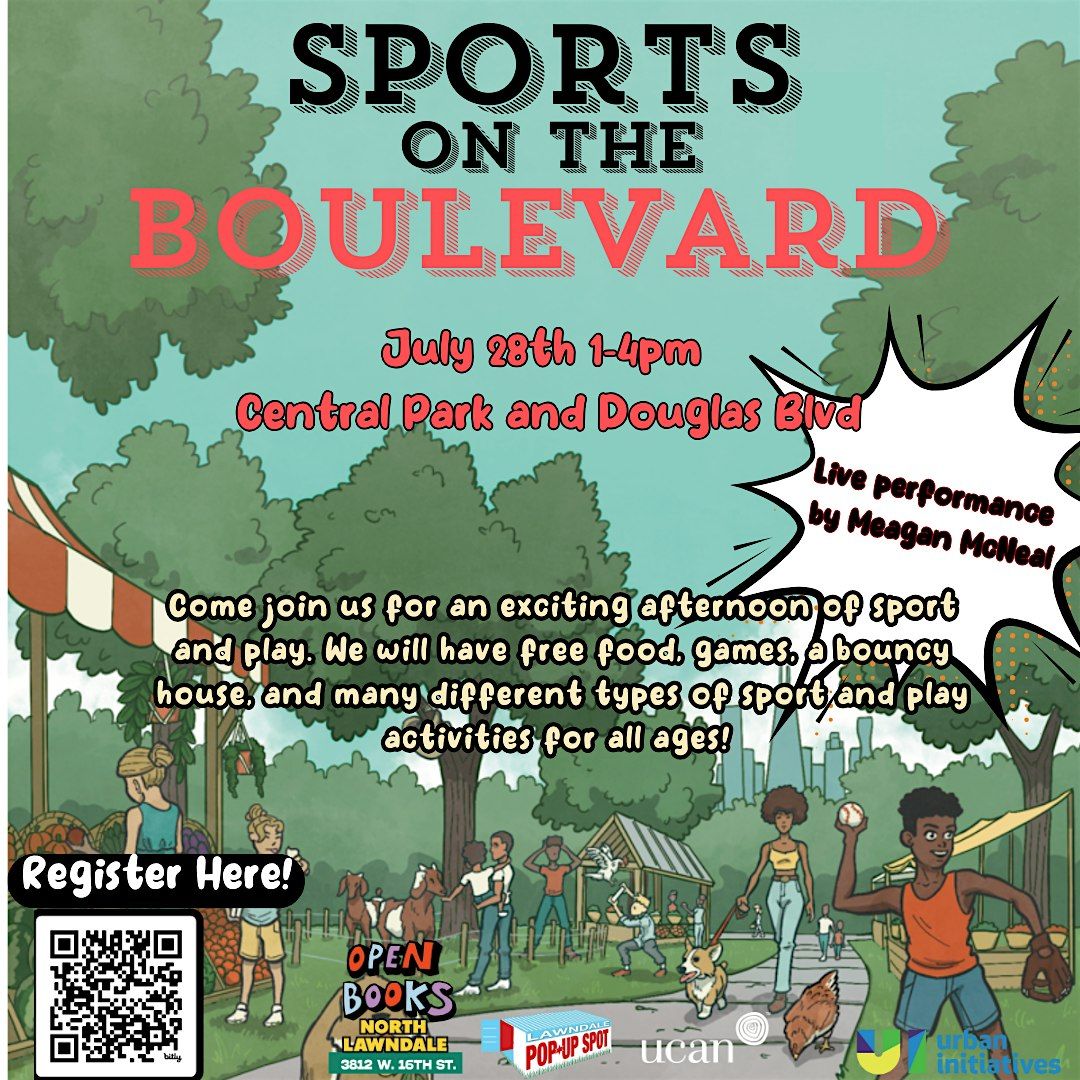 Sports on the Boulevard- Family Play Day
