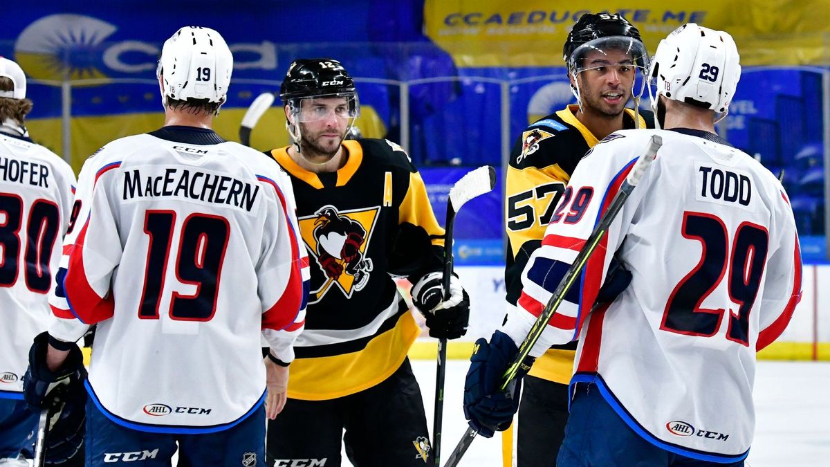 Wilkes-Barre\/Scranton Penguins at Springfield Thunderbirds