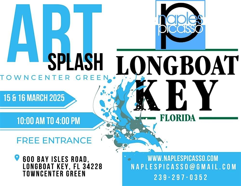 Longboat Key Art Splash