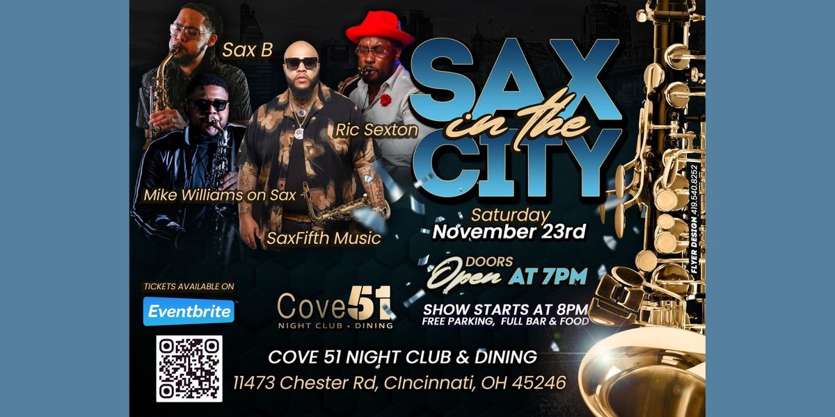  Sax in the City (Cincinnati, Ohio)