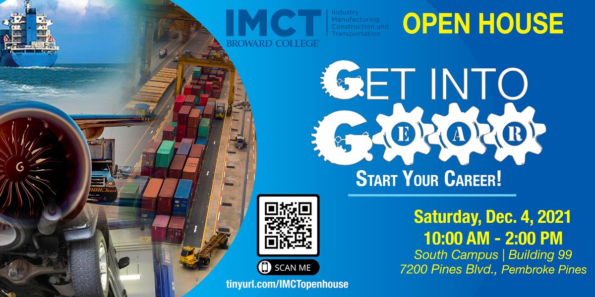 Get Into Gear - Broward College Open House