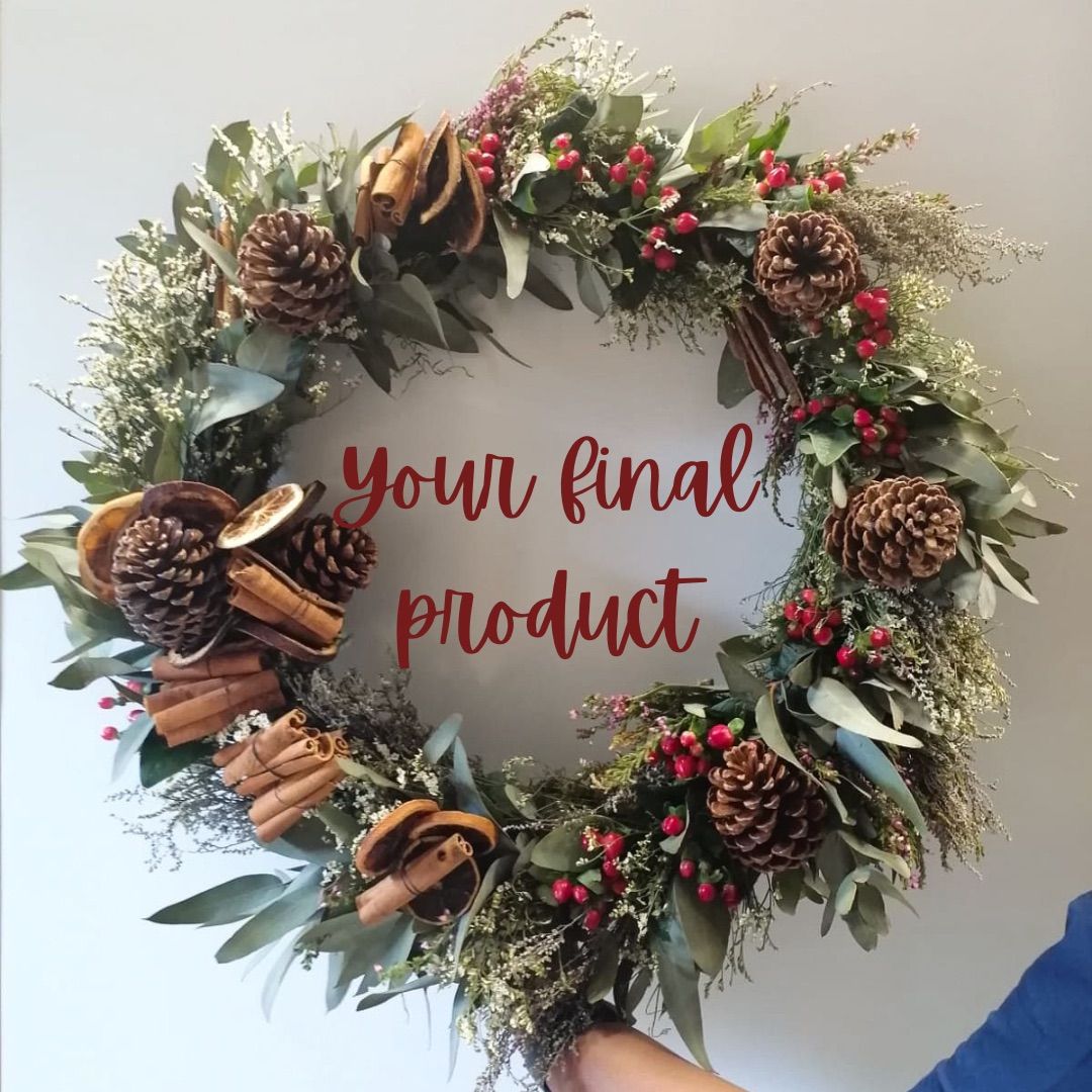 Wreath Making Class\ud83c\udf84