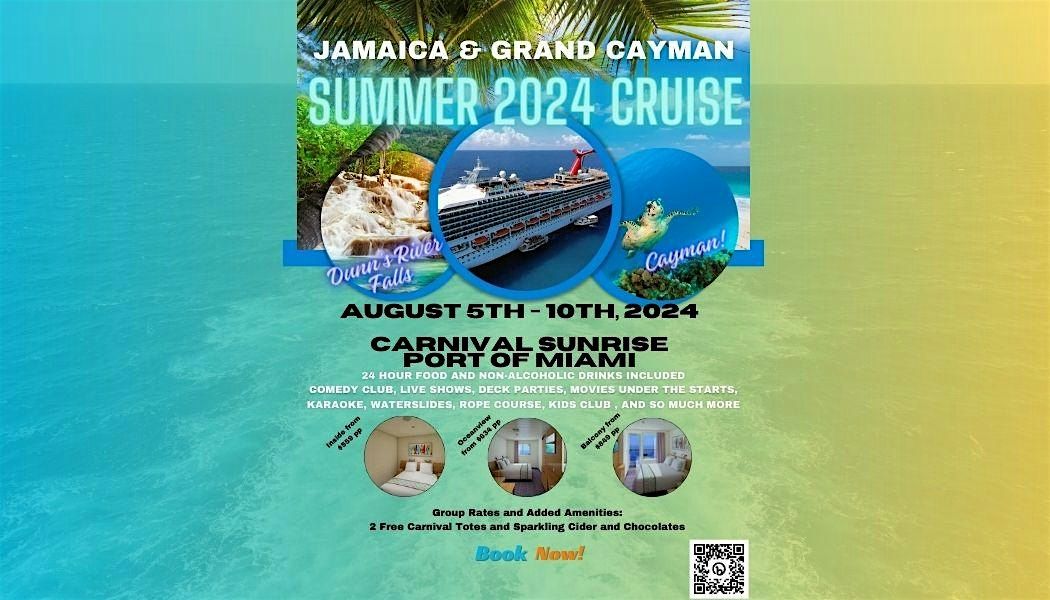 Summer 2024 Family Fun Cruise