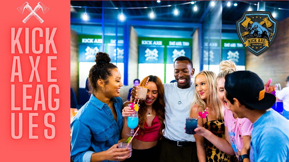 AxeThrowing Leagues Kick Axe Throwing D.C.!, Kick Axe Throwing DC, Washington, 1 March to 7 June