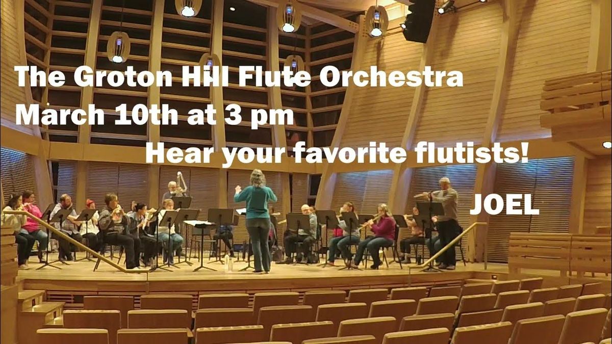 Groton Hill Flute Orchestra