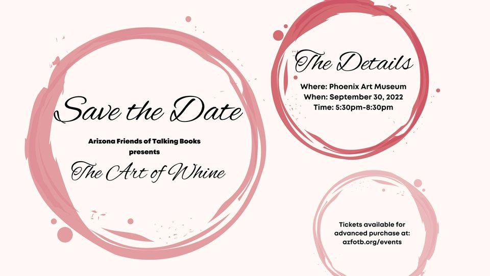 The Art of Whine | Biennial Whine & Cheese Silent Auction
