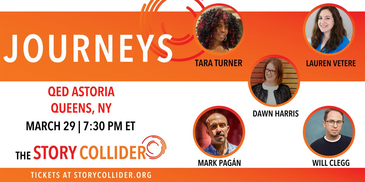 The Story Collider: True, personal stories about science