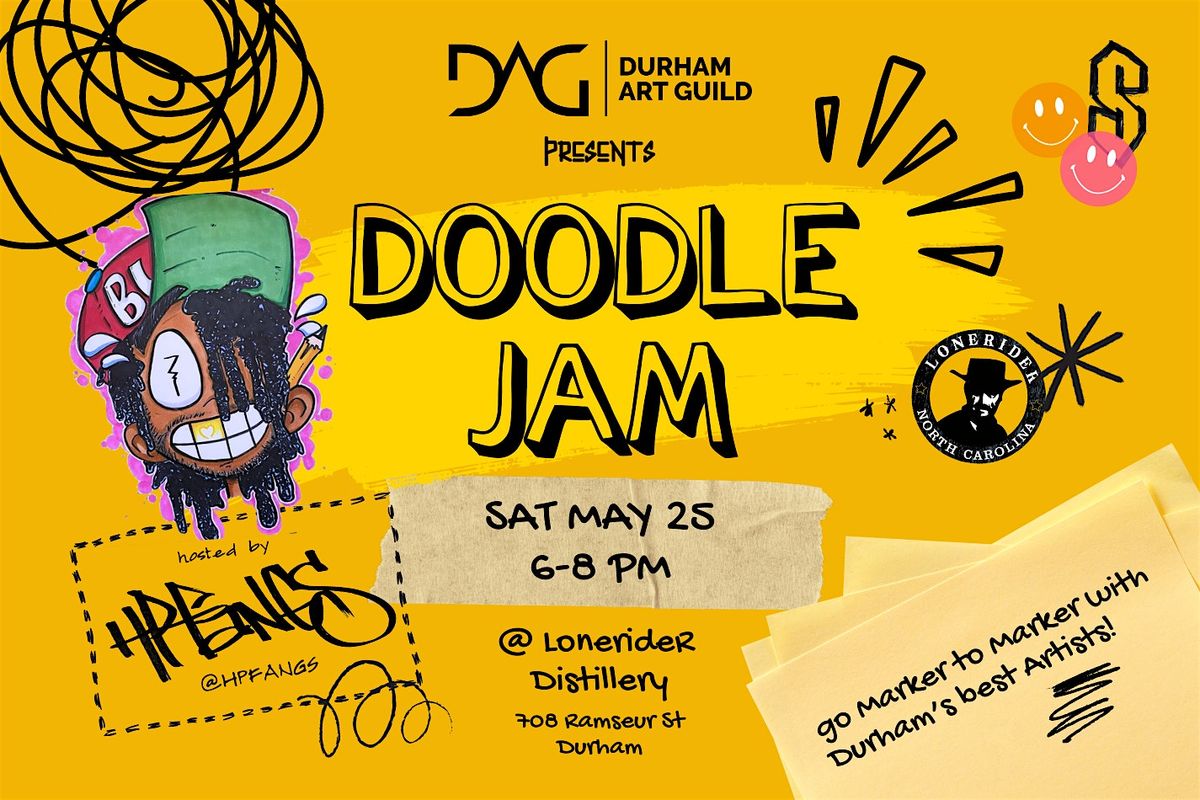 Doodle Jam Durham