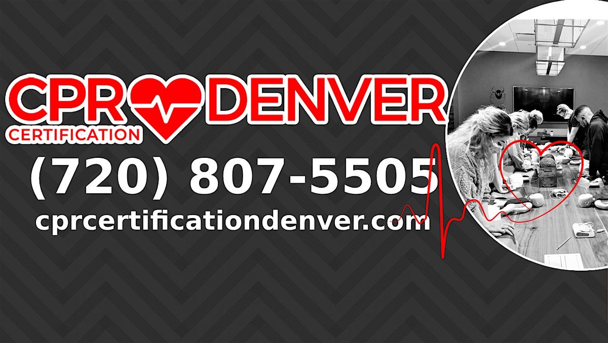AHA BLS CPR and AED Class in Denver