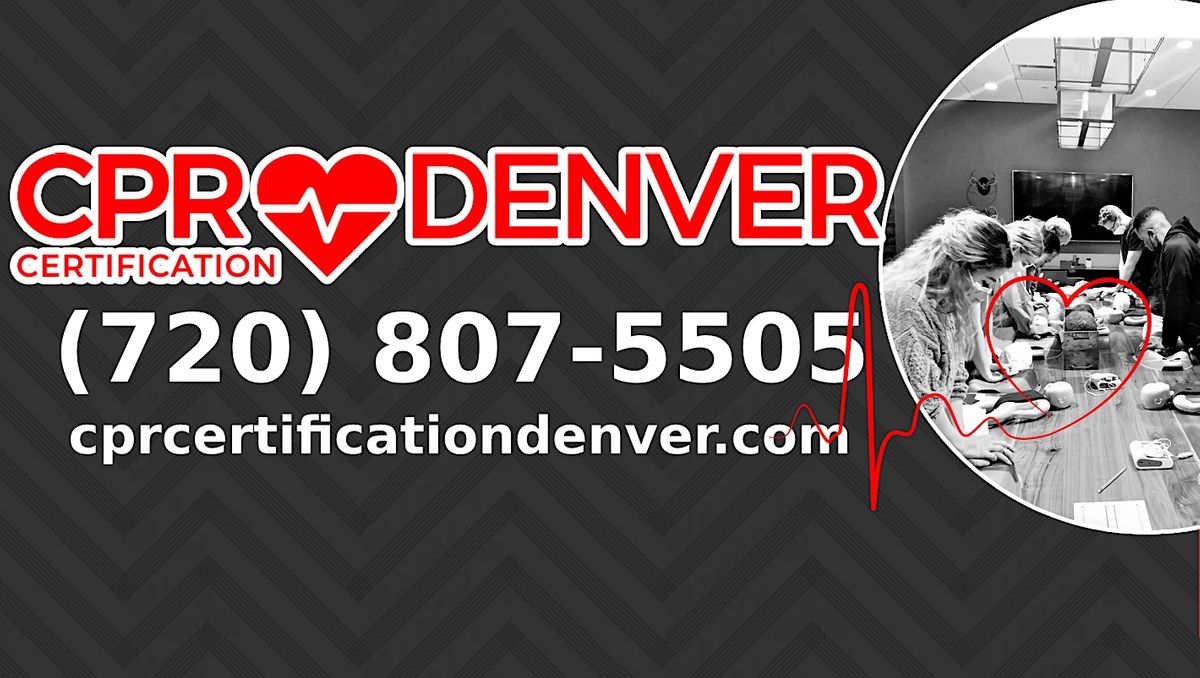 CPR Certification Denver