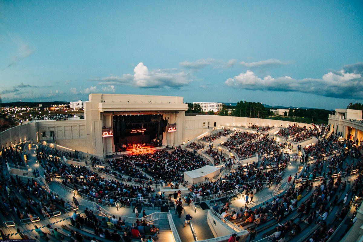 Parking The Sound of Music - Huntsville