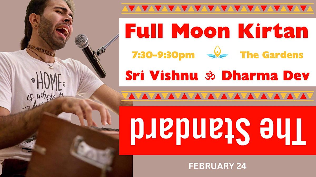 FULL MOON KIRTAN @ The Standard Miami Beach