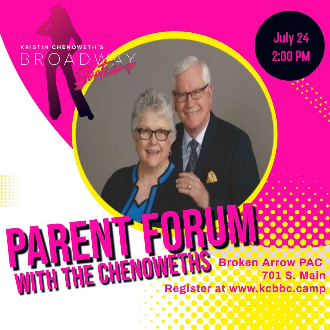 KCBBC Parent Forum with the Chenoweths