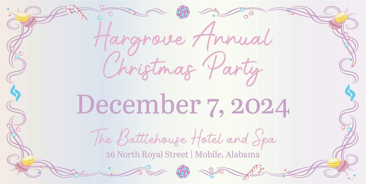 Hargrove Annual Christmas Party