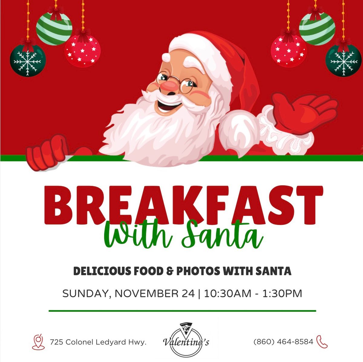 Breakfast with Santa