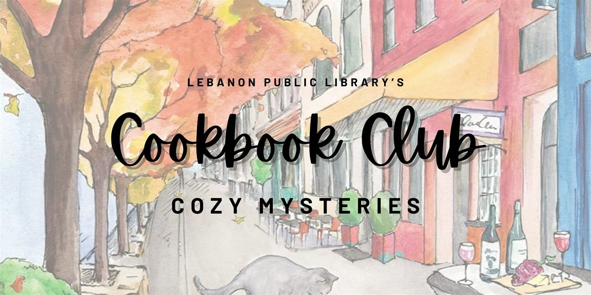 Cookbook Club: Cozy Mysteries