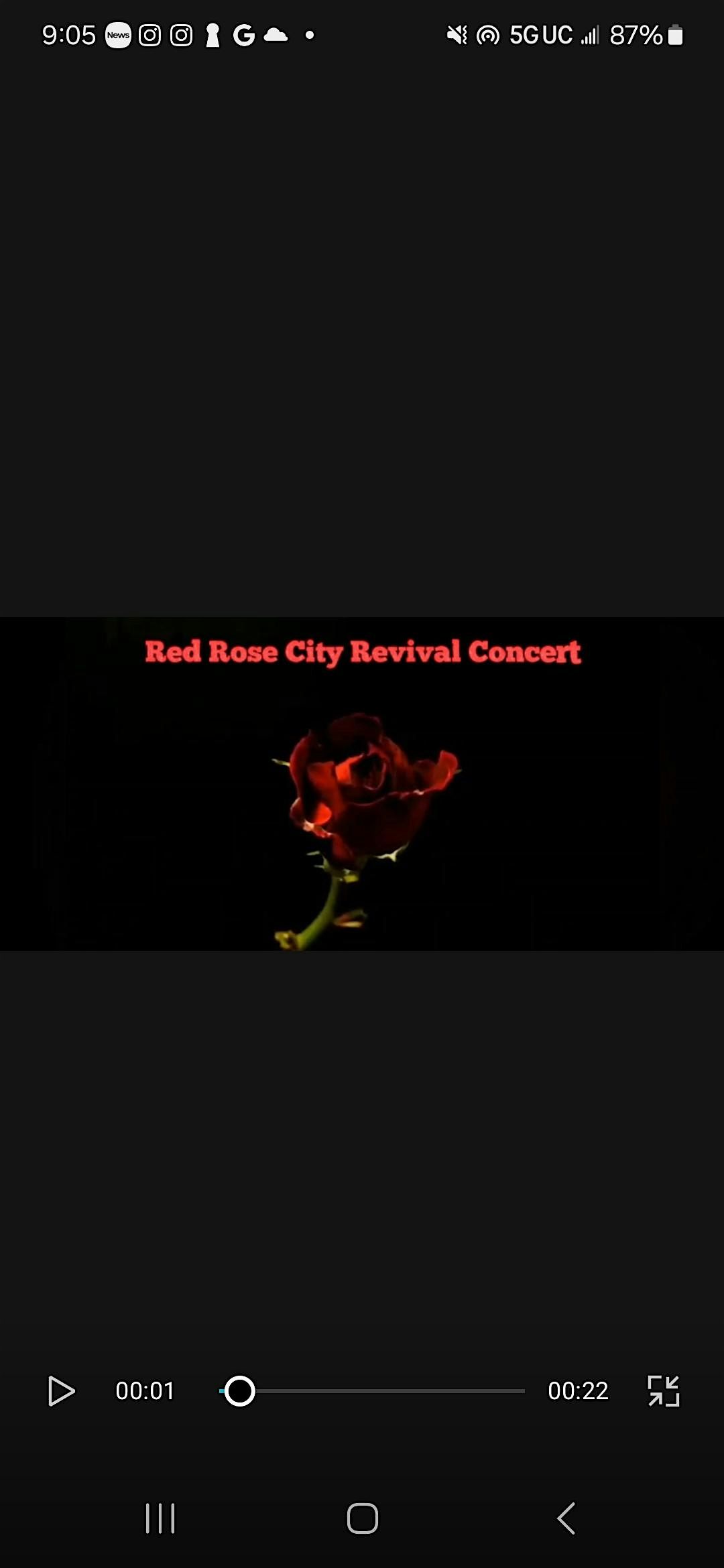 Red Rose City Revival Concert