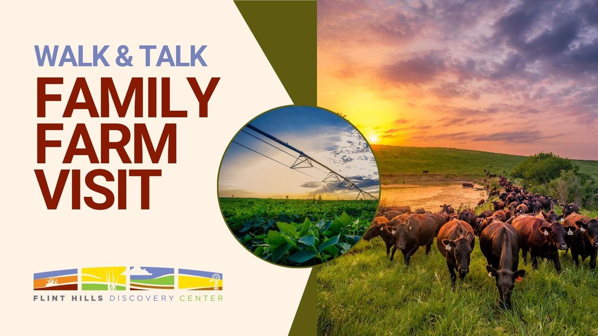 Walk & Talk: Family Farm Visit