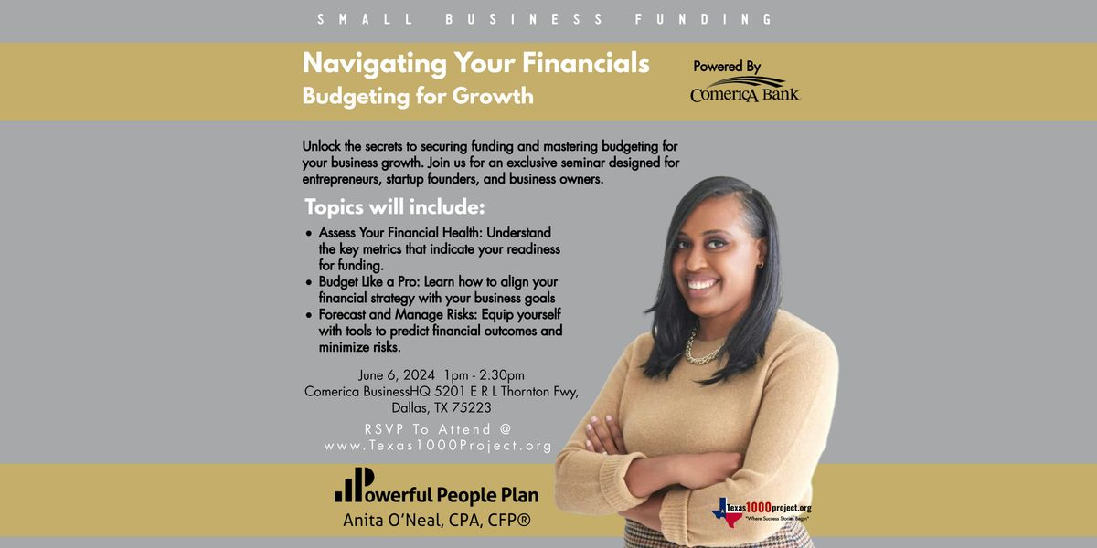 Navigating Your Financials: Budgeting for Growth