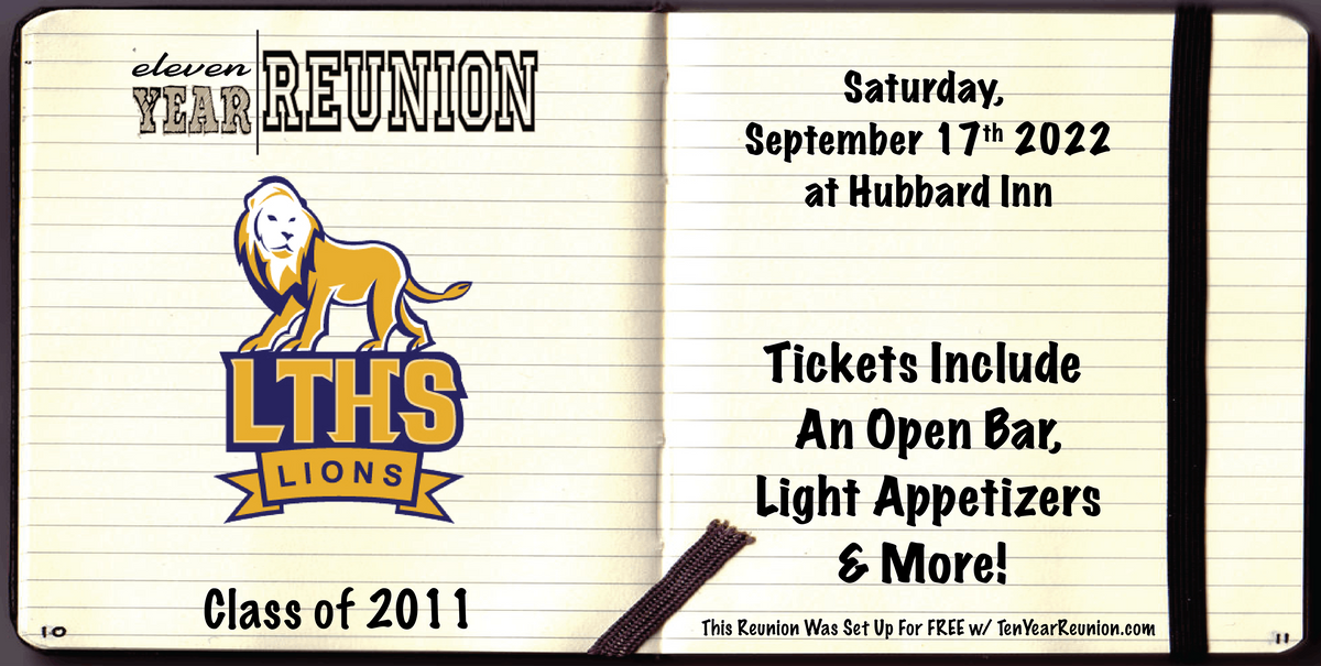 Lyons Township Class of 2011: Eleven Year Reunion