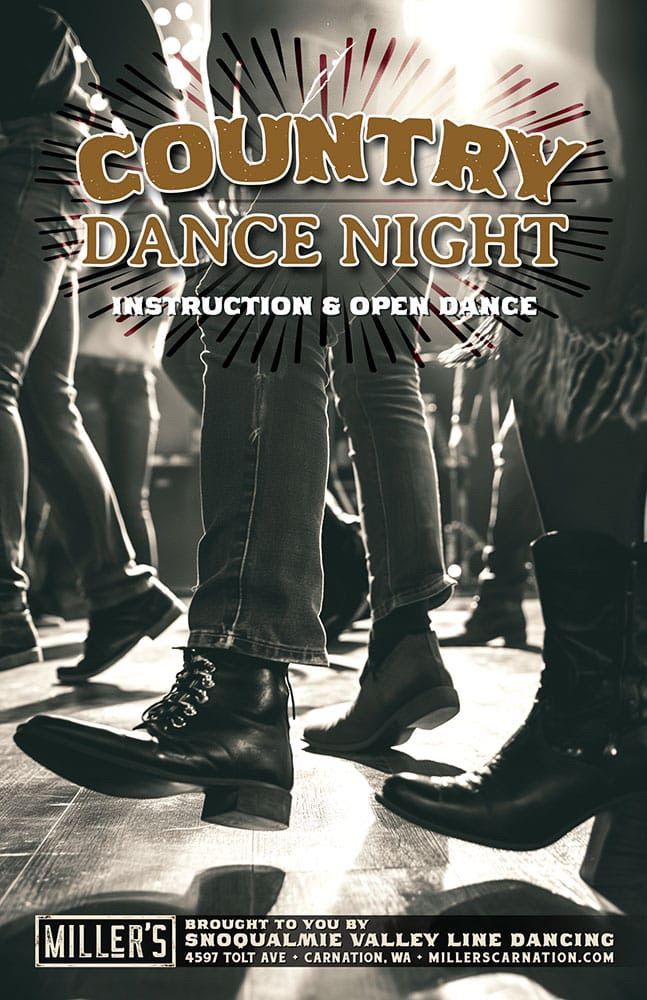 March Country Dance Night at Miller\u2019s