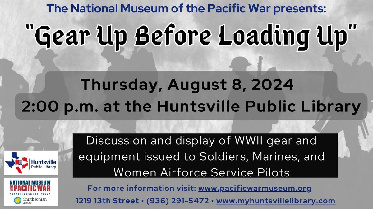 "Gear Up Before Loading Up" - WWII Discussion