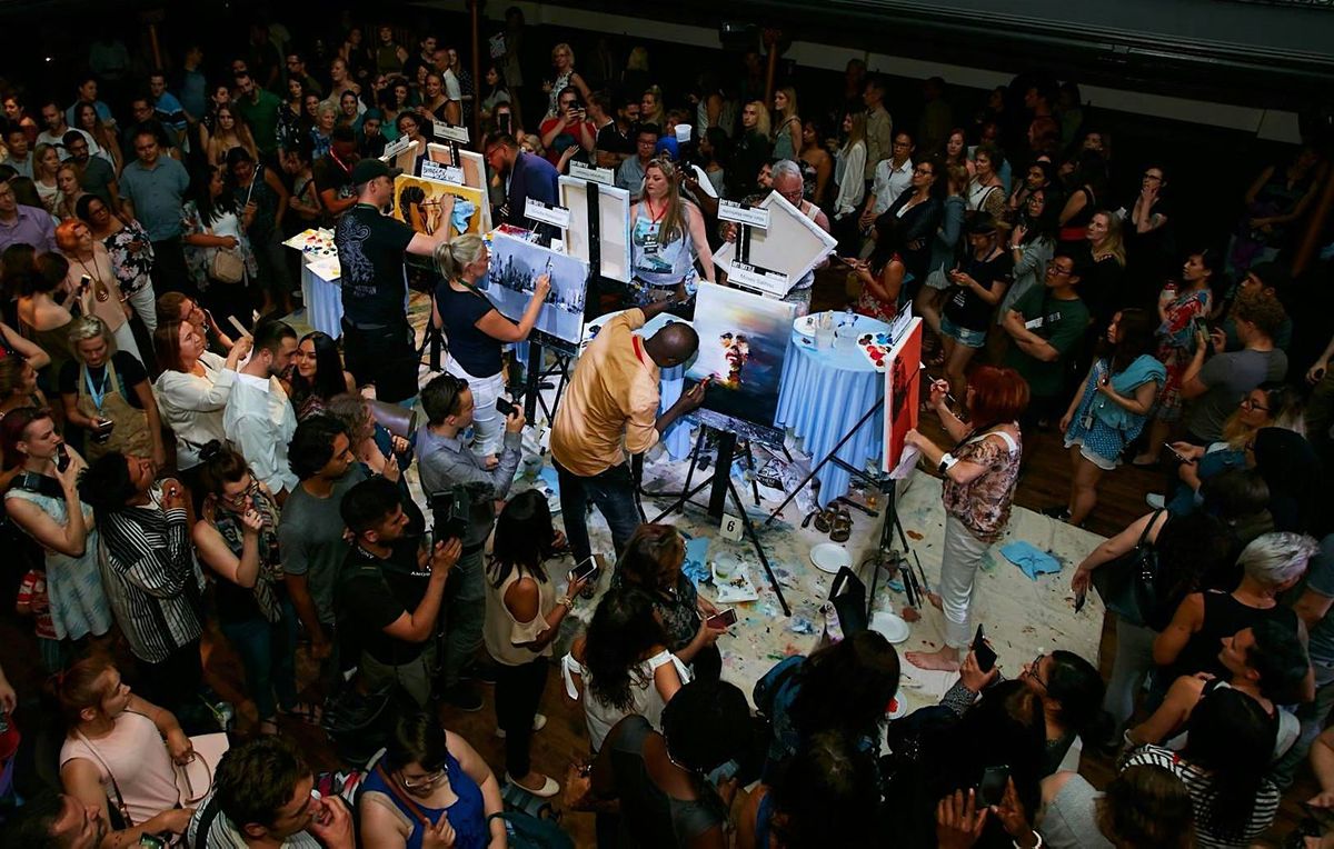 Art Battle Seattle - September 14, 2024