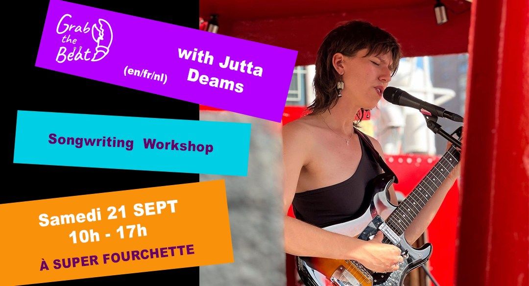 Song Writing Workshop for FINTA people with Alison Jutta @ Super Fourchette