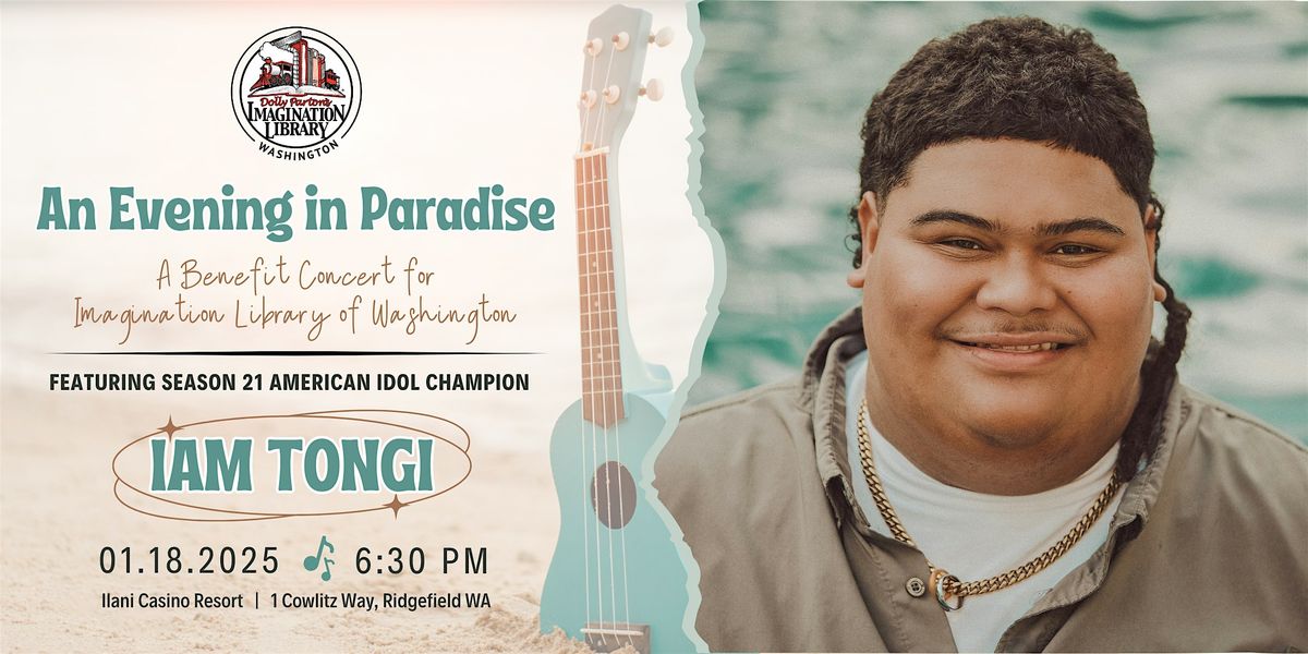 An Evening in Paradise : Imagination Library of Washington Benefit Concert