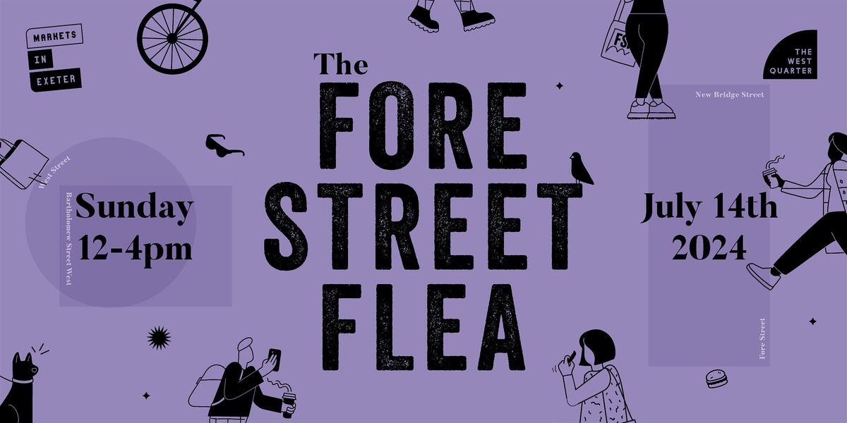 Summer Fore Street Flea Trader Booking