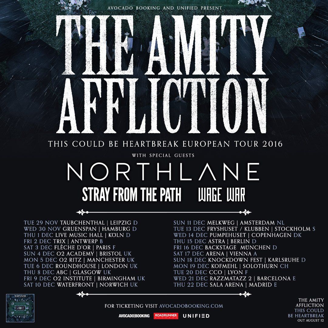 The Amity Affliction Hamburg Tickets